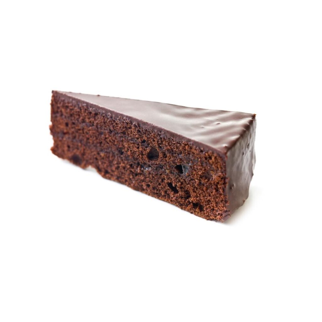 Piece of Sacher Cake
