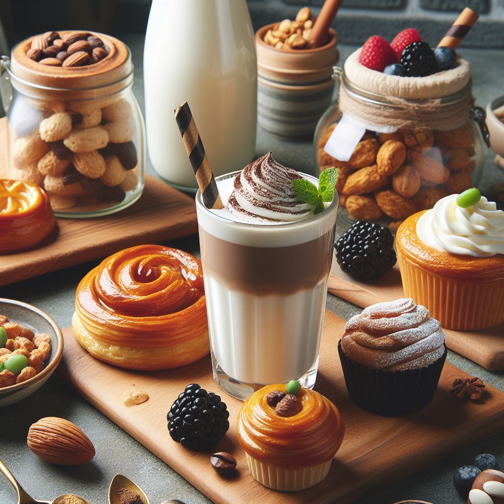 THE RISE OF PLANT-BASED PASTRIES 6 Bakeries