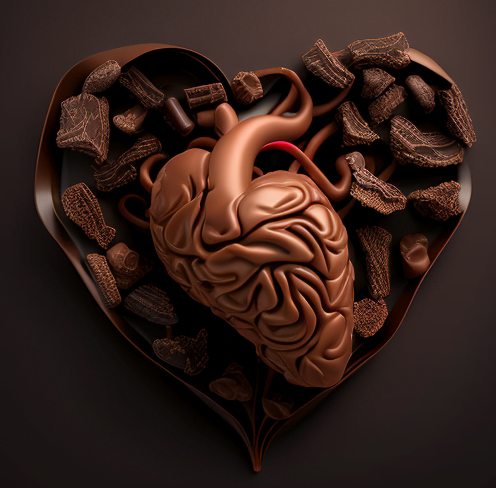 Does Eating Chocolate Really Help Improve Heart Health? 4 Chocolate heart
