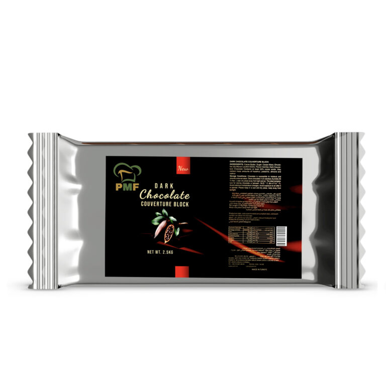 Couverture Dark Chocolate PMF 2.5kg