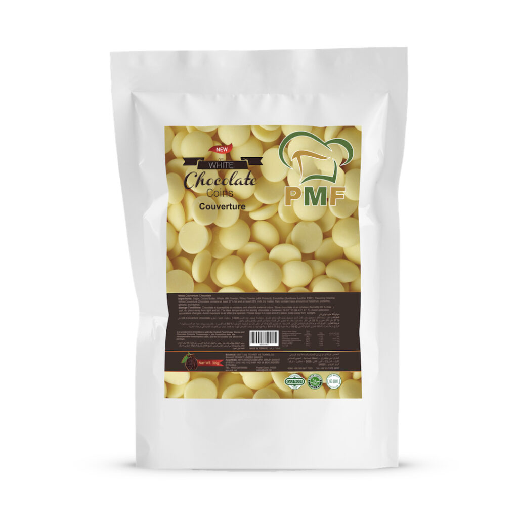 Couverture White Coins