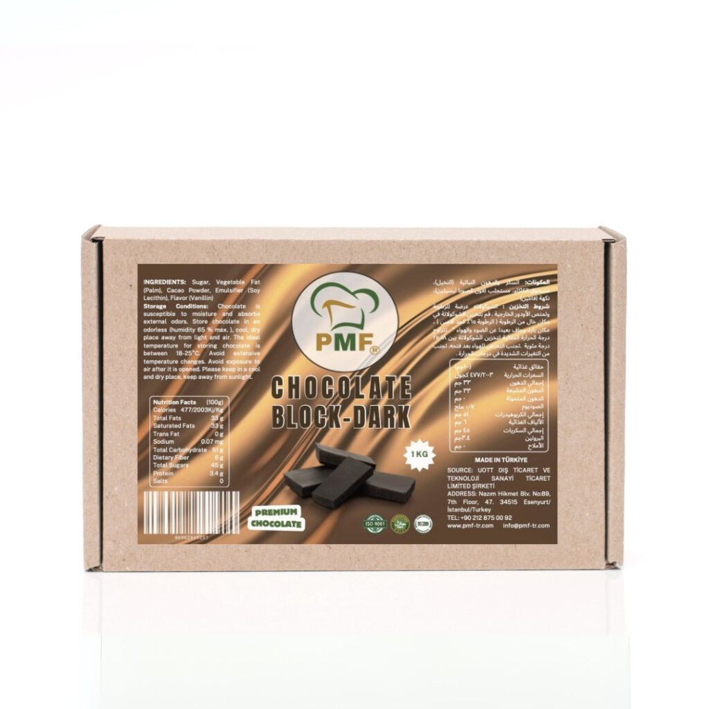 Compound Chocolate Block 1 Dark Chocolate Block 1Kg 1