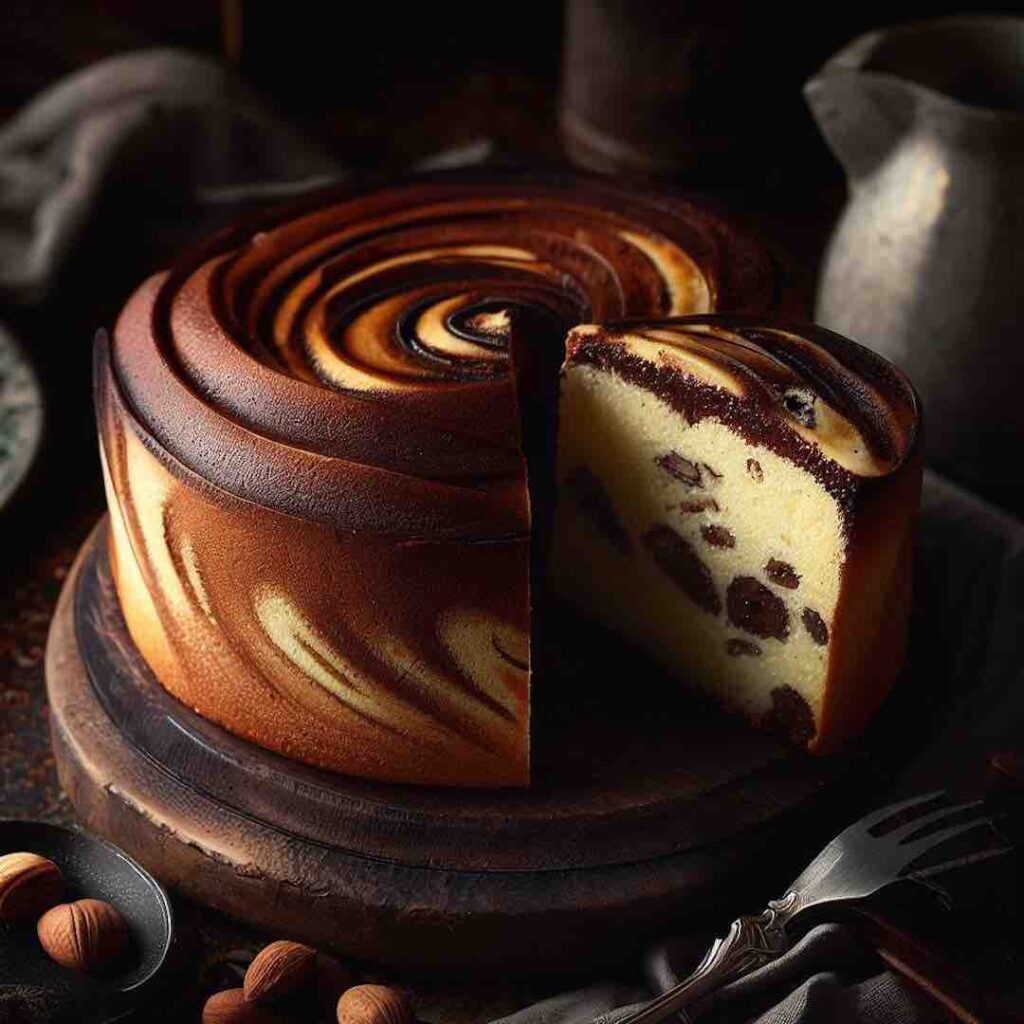MARBLE CAKE MIXES