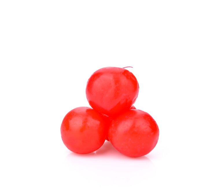 Glace Cherries 3 Cherry Candy