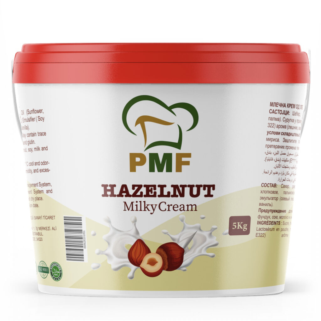 Hazelnut Milky Cream