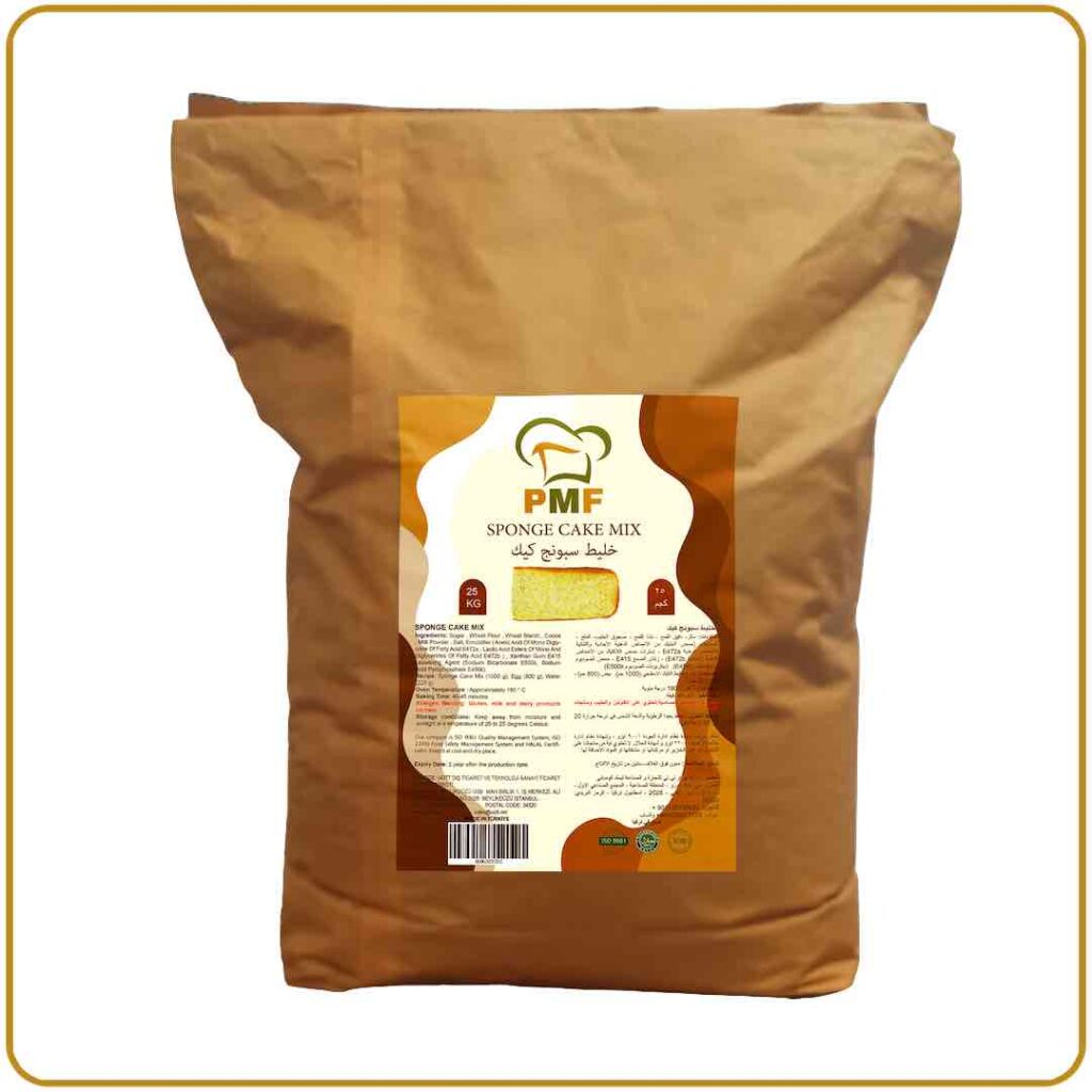 SUGAR-FREE CAKE MIX