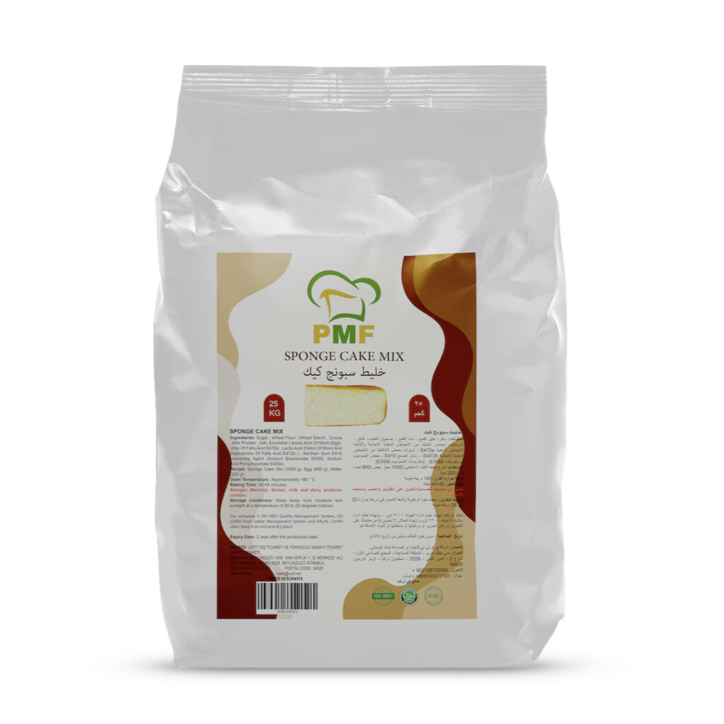 Sponge Cake Mix 2 Sponges Cake Mix 10 Kg