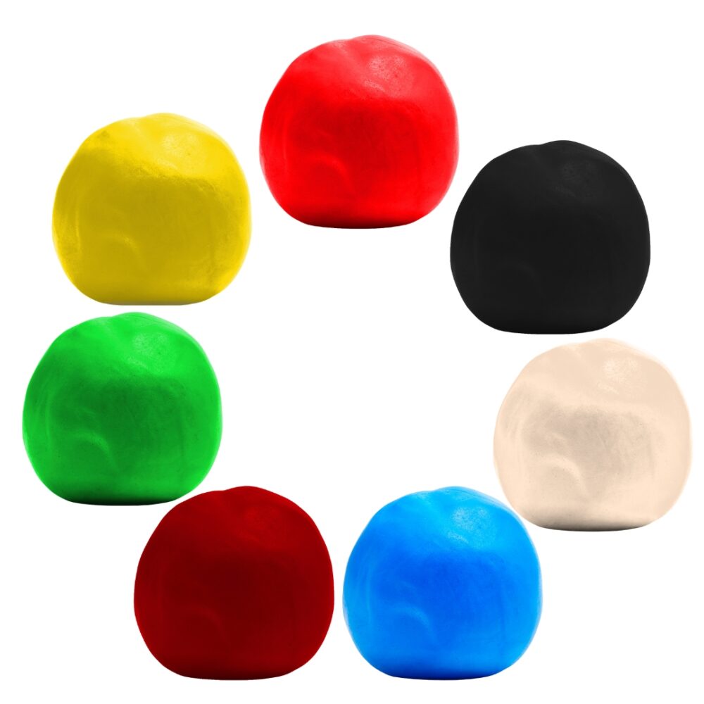 Sugar Paste Colored Balls