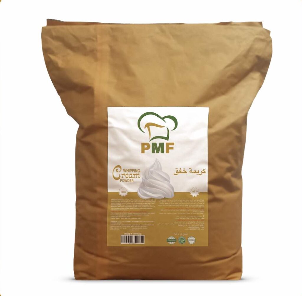 Types Of Heavy Whipped Cream Powder for Wholesalers and Food Companies 1 Whipping Cream Powder 10 Kg For Wholesalers and busnisses