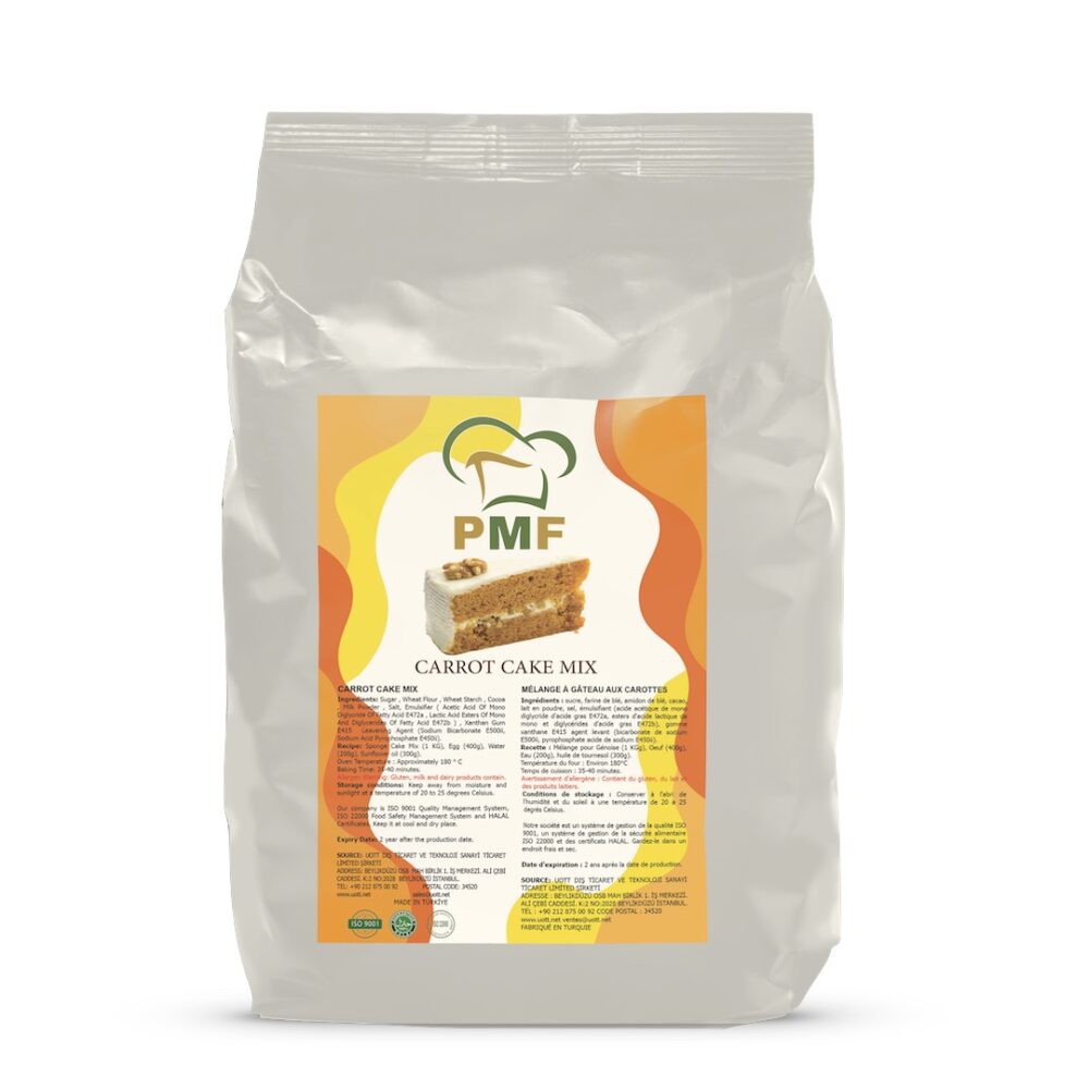 Carrot Cake Mix 10Kg