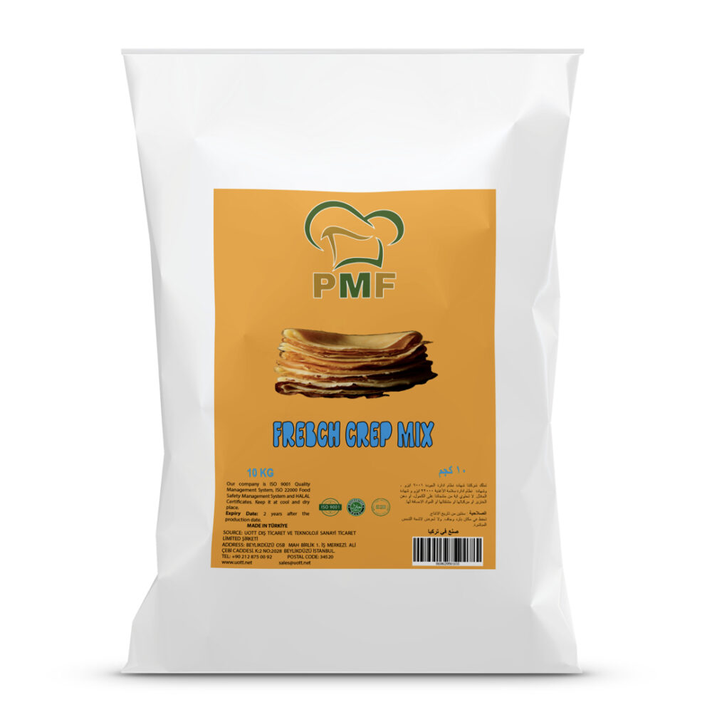 Crepe cake Mix 10 Kg