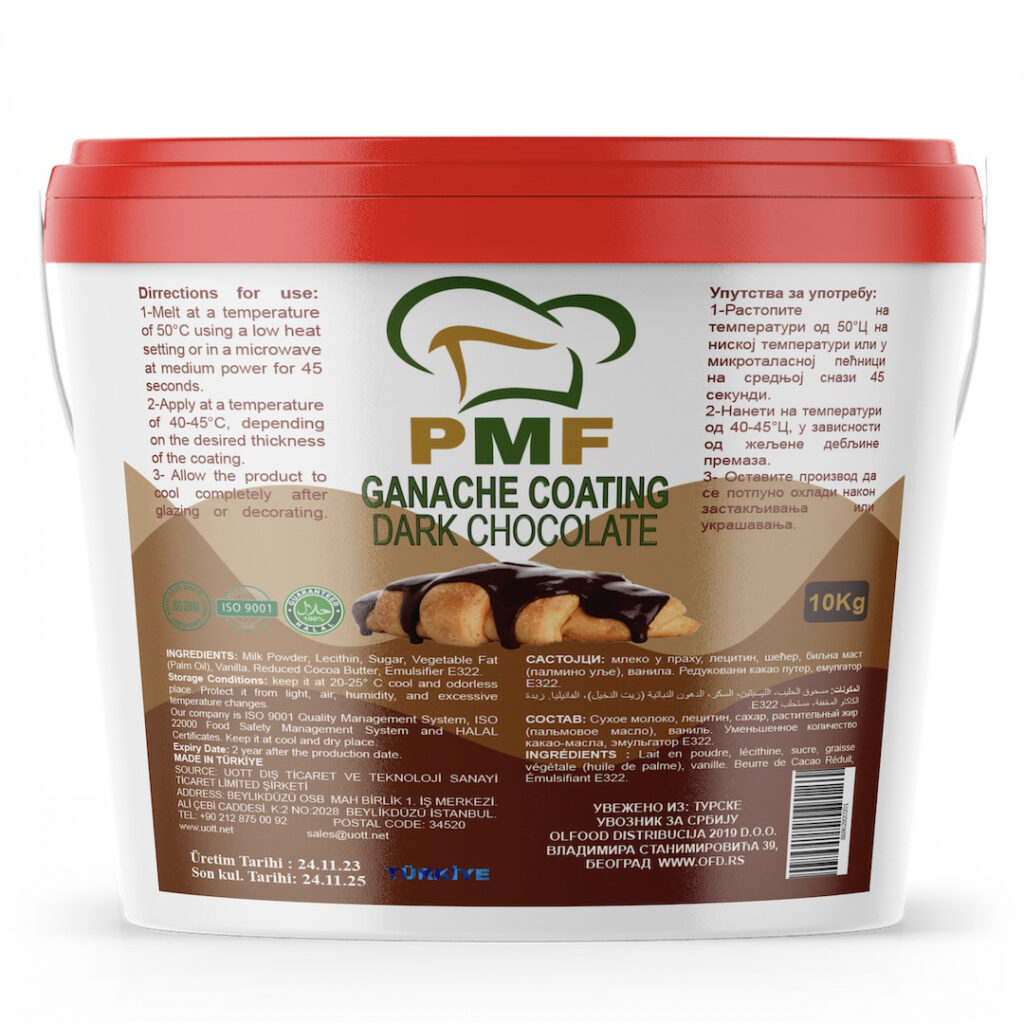 Ganache Chocolate 2 Ganache Chocolate 10 Kg