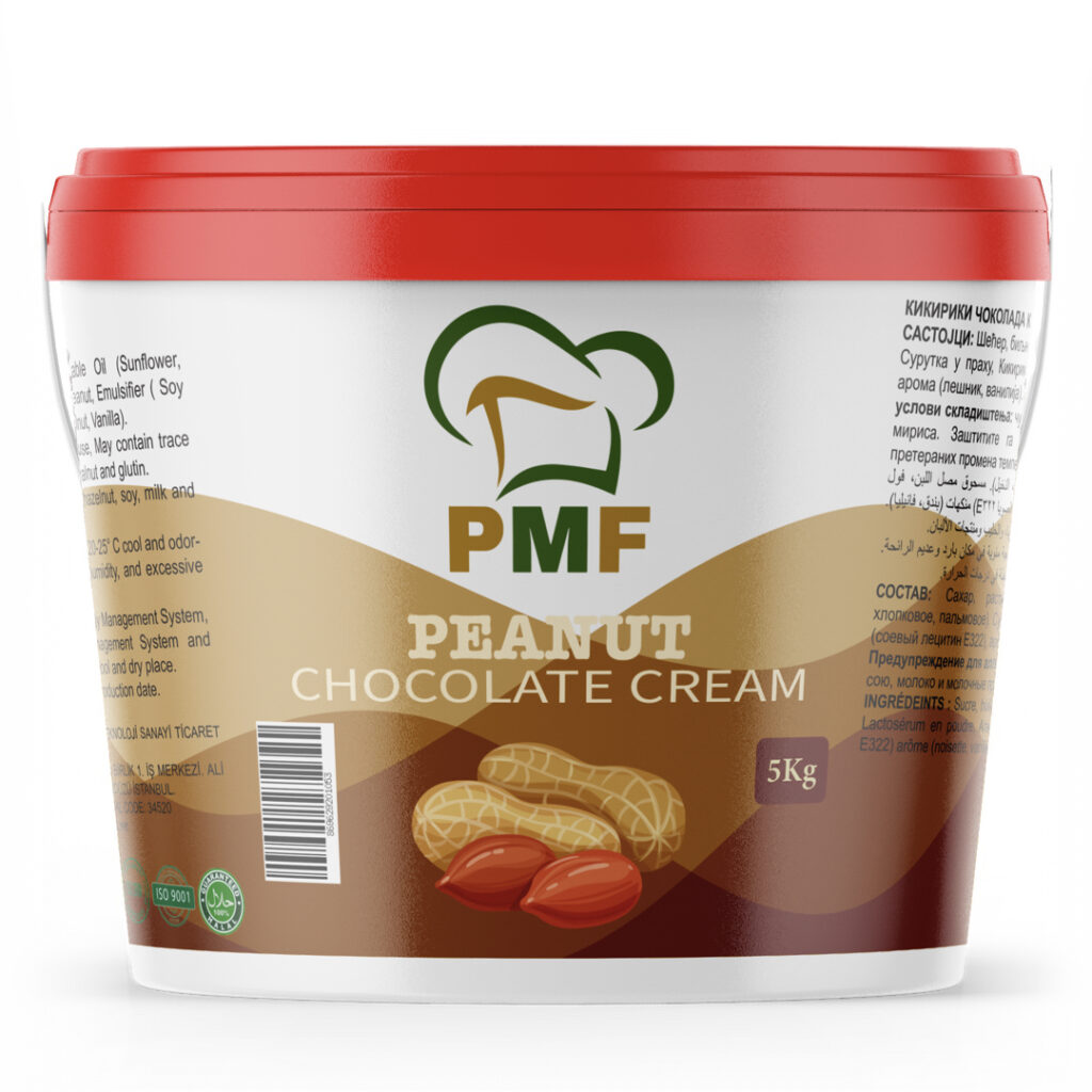 Peanut Chocolate Filling Cream 5 Kg