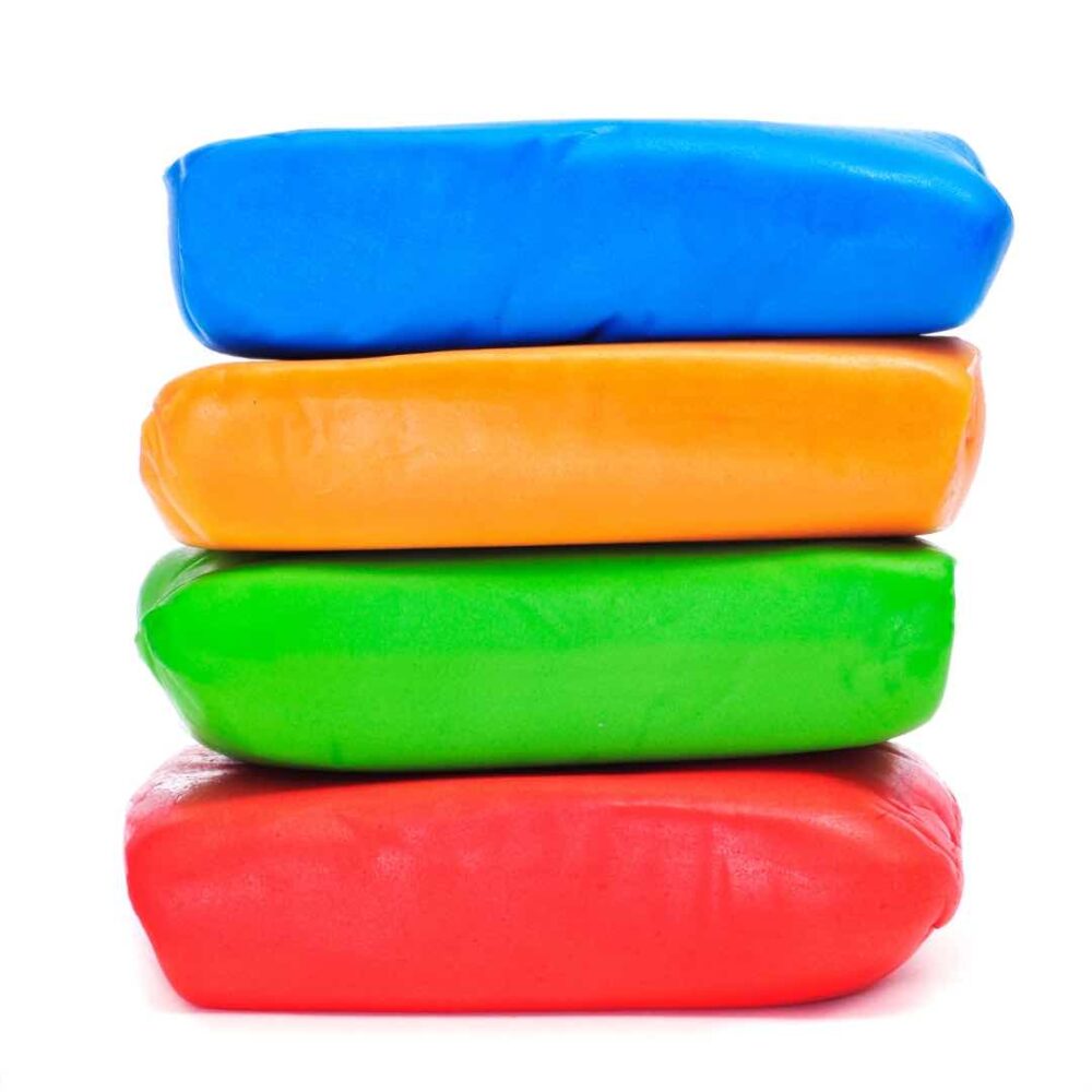 Sugar Paste 1 Kg 4 Colors