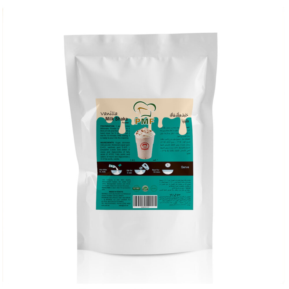 Vanilla Milk shake Powder Strawberry 1Kg