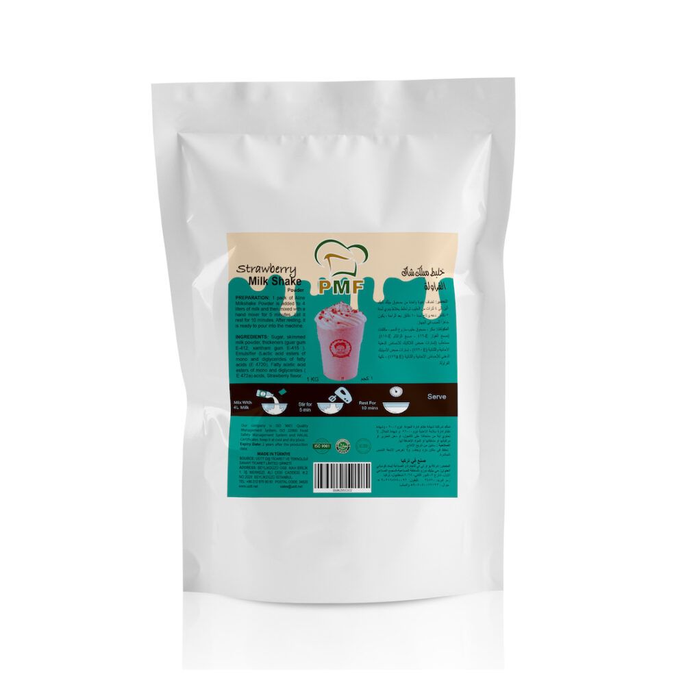 Strawberry Milk shake Powder 1Kg