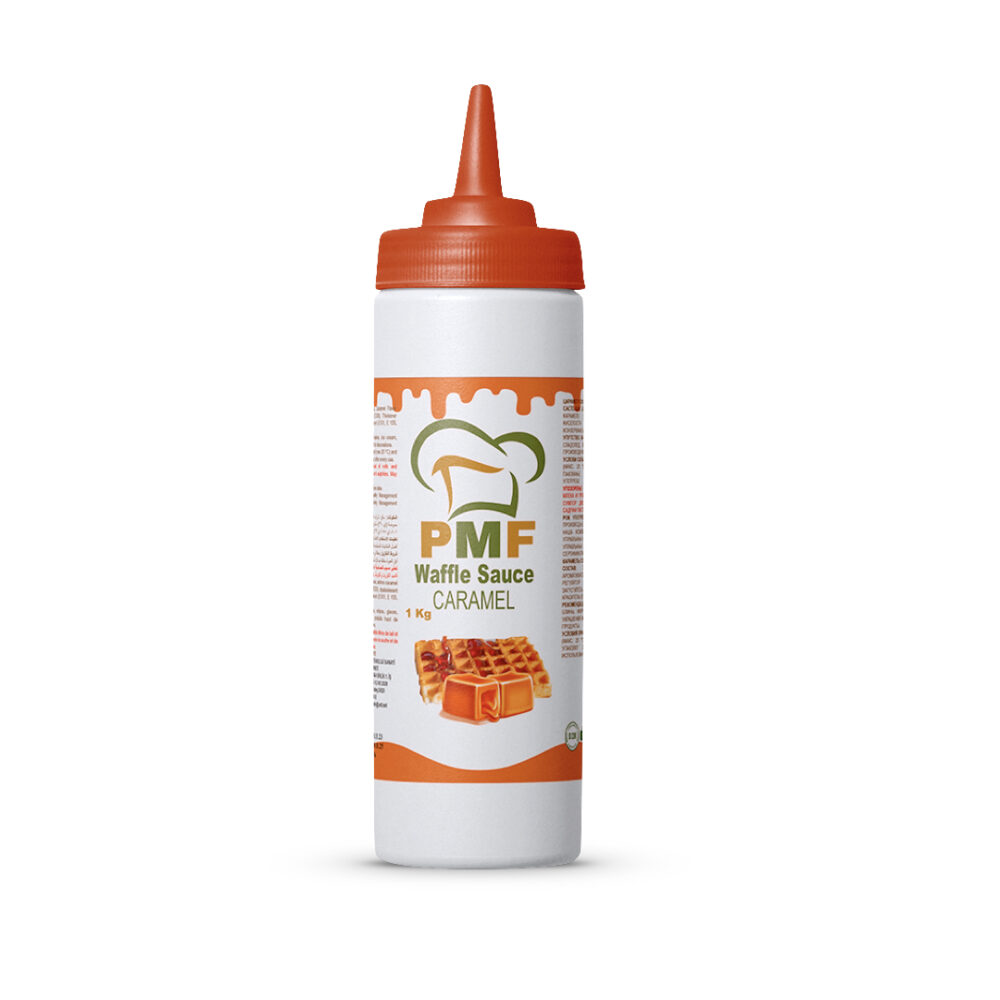 Caramel Waffle Sauce 1 kg