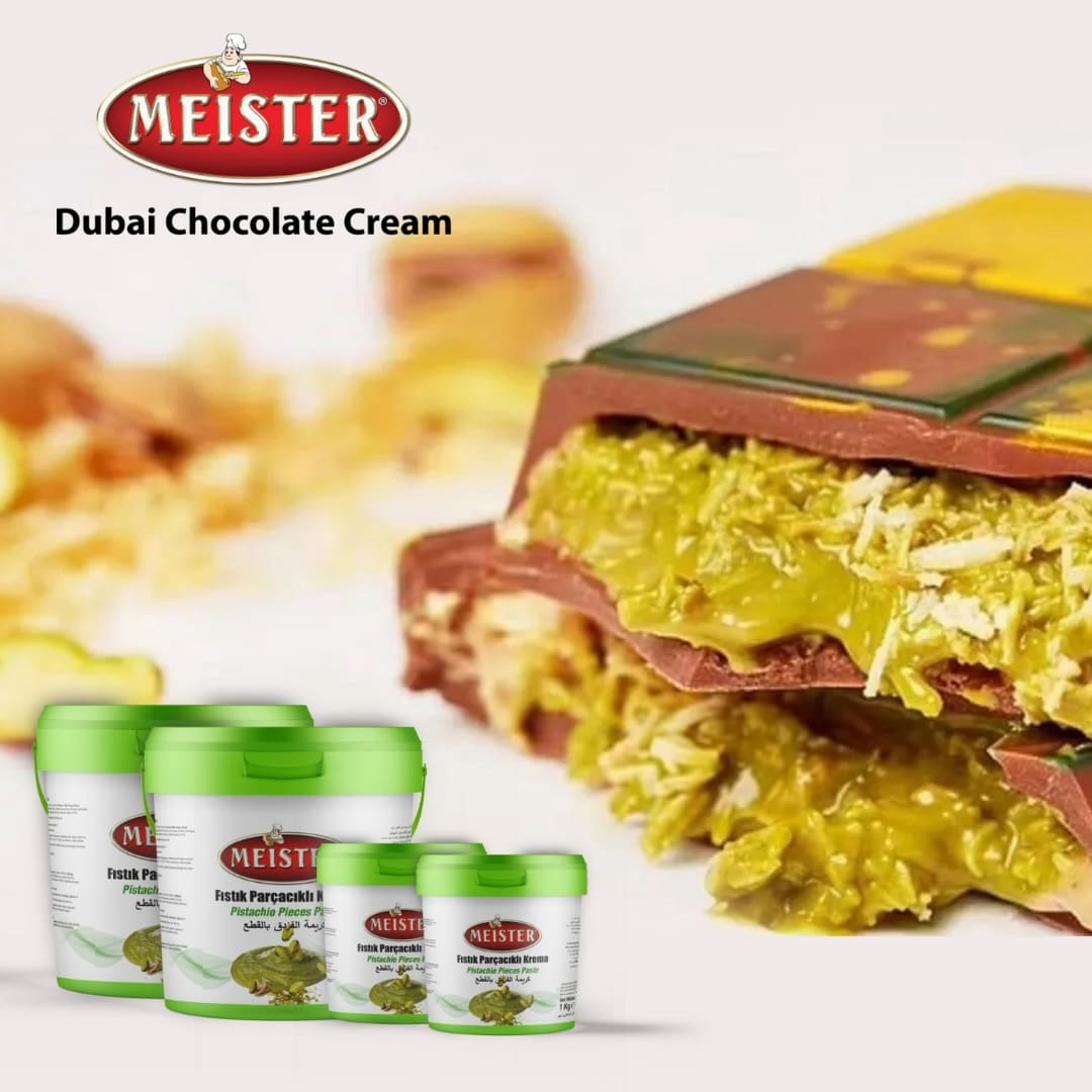 معجون فستق لشوكولاتة دبي