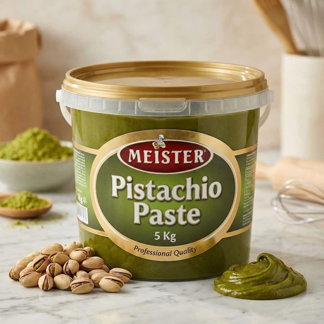 سطل كريمة حشو الفستق بالجملة 5 كجم